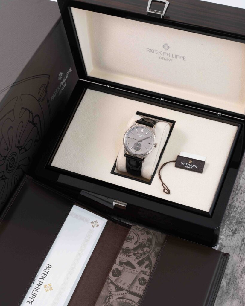 Patek Philippe Calatrava 6119G-001 2024