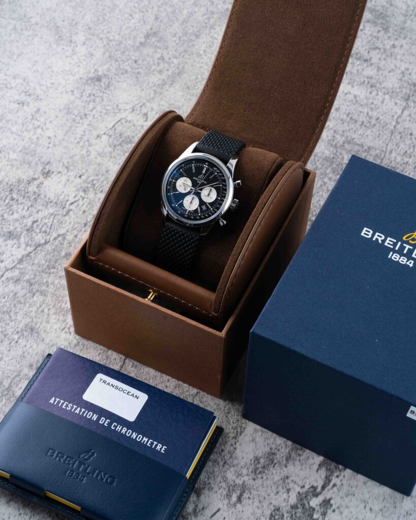 Breitling Transocean Chronograph AB0152121B1S1 2019