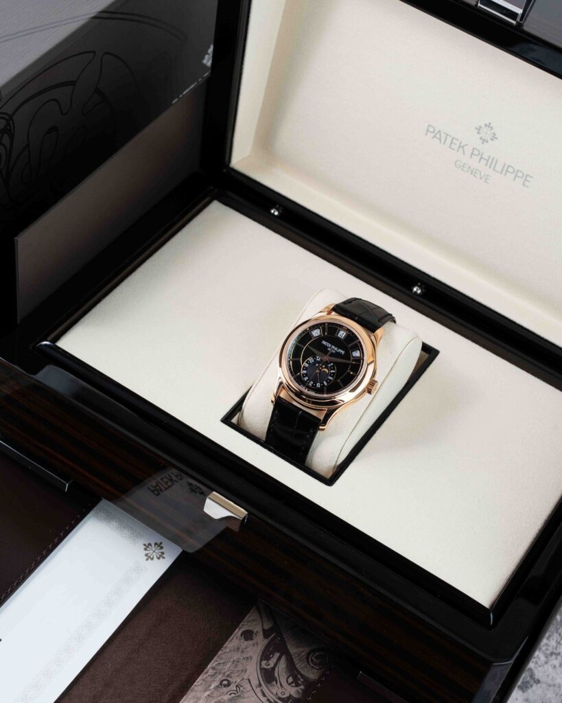 Patek Philippe Annual Calendar 5205R-010 2014