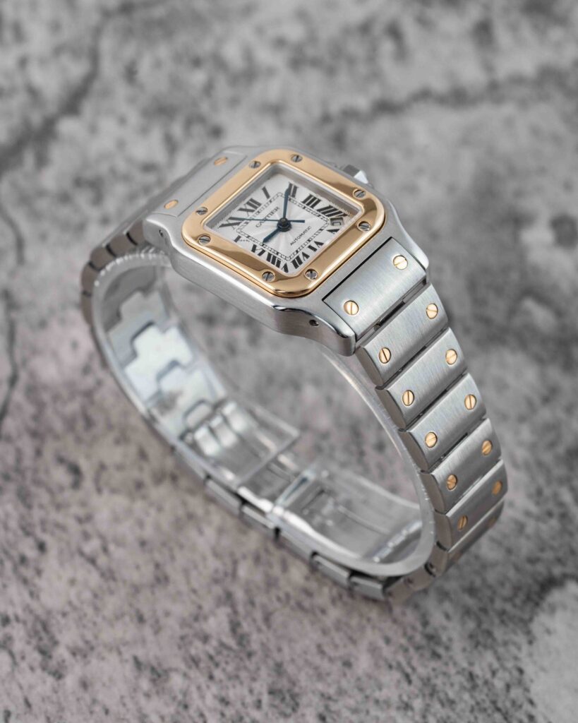 Cartier Santos Galbée 2423