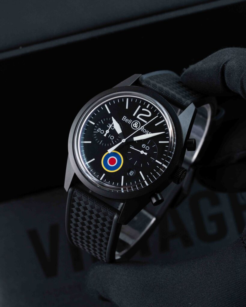 Bell & Ross Vintage BR126-94-SC 2018