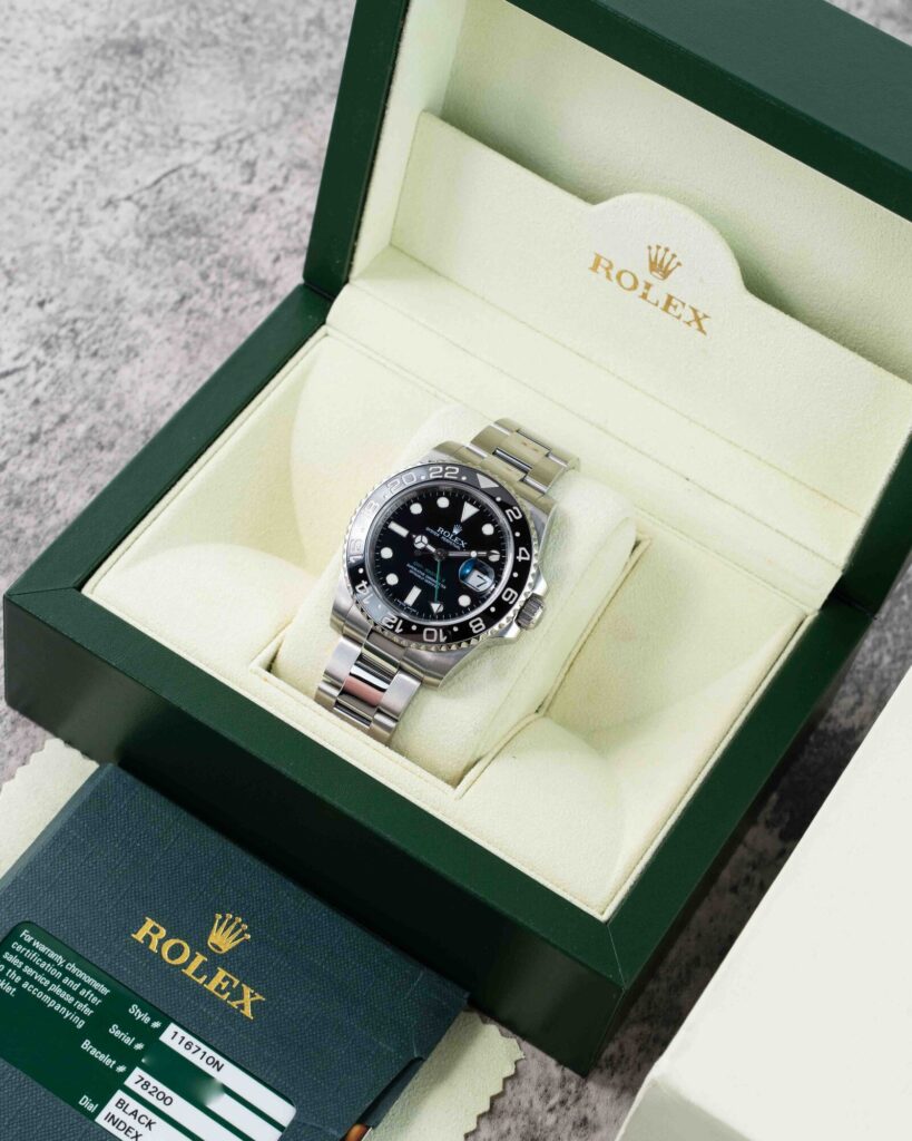 Rolex GMT-Master II 116710LN 2007