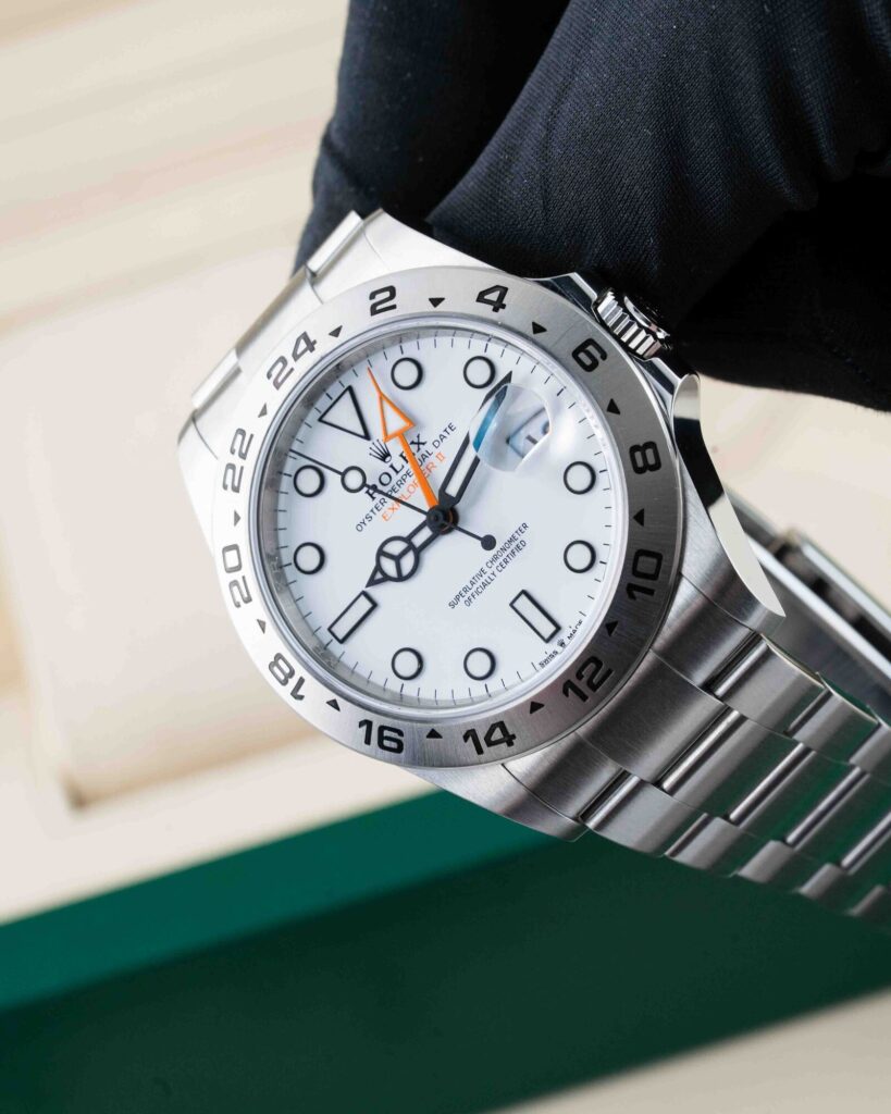 Rolex Explorer II 226570 2022