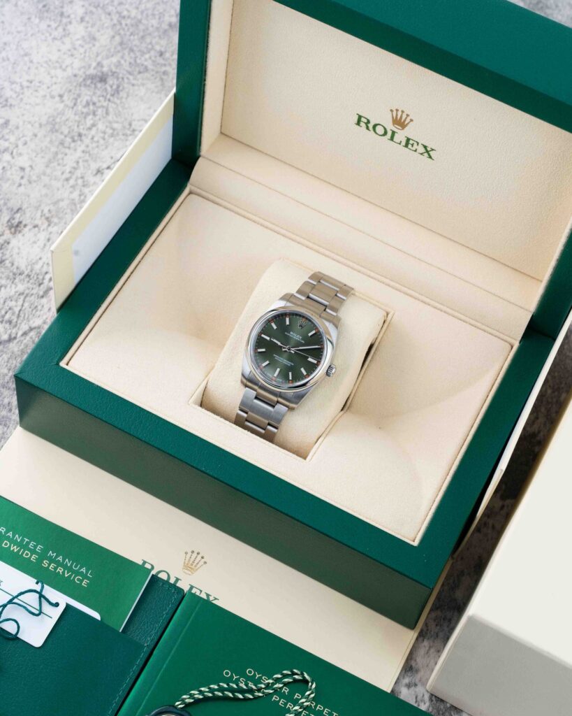 Rolex Oyster Perpetual 114200 2019