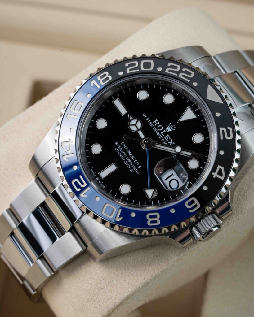 Rolex GMT-Master II 126710BLNR 2025