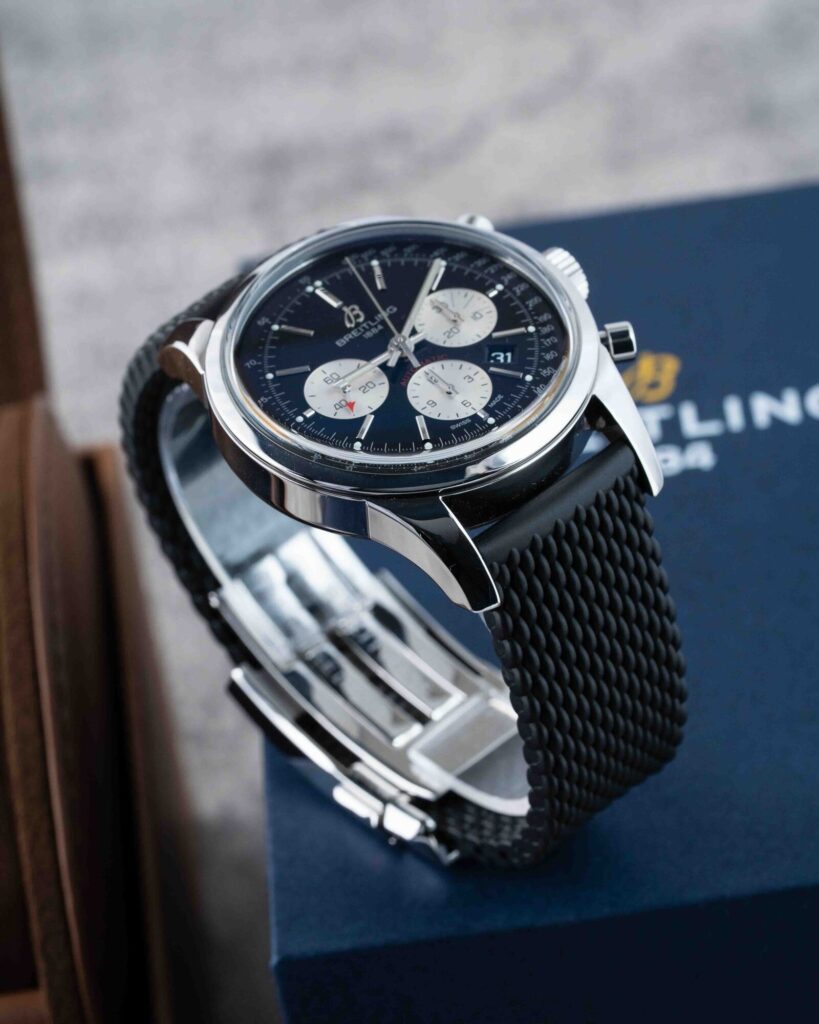 Breitling Transocean Chronograph AB0152121B1S1 2019
