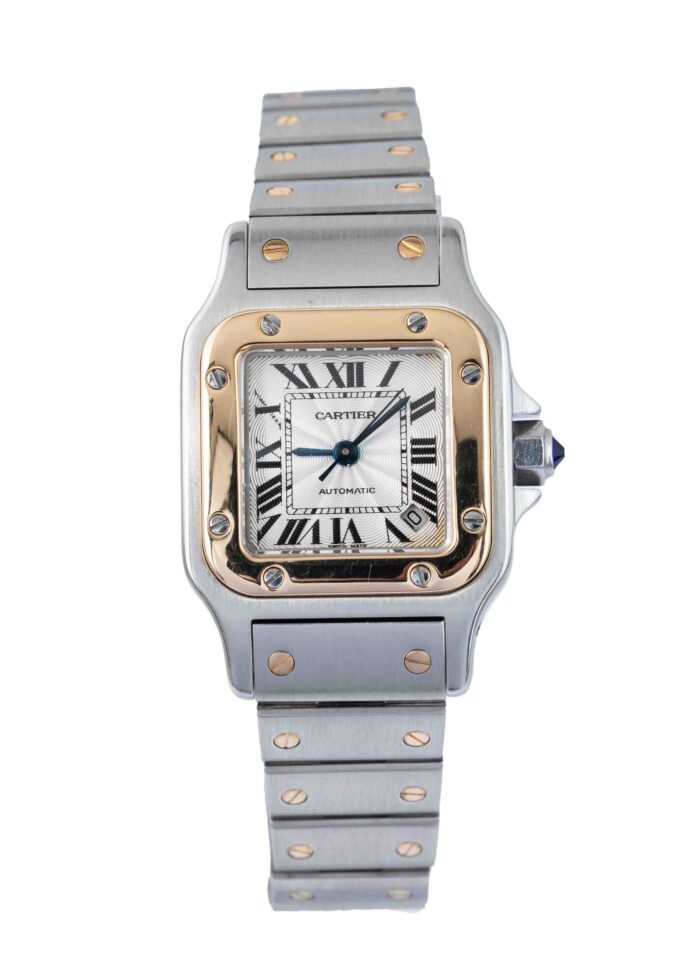 Cartier Santos Galbée 2423
