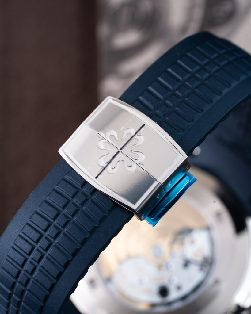Patek Philippe Aquanaut 5168G-001