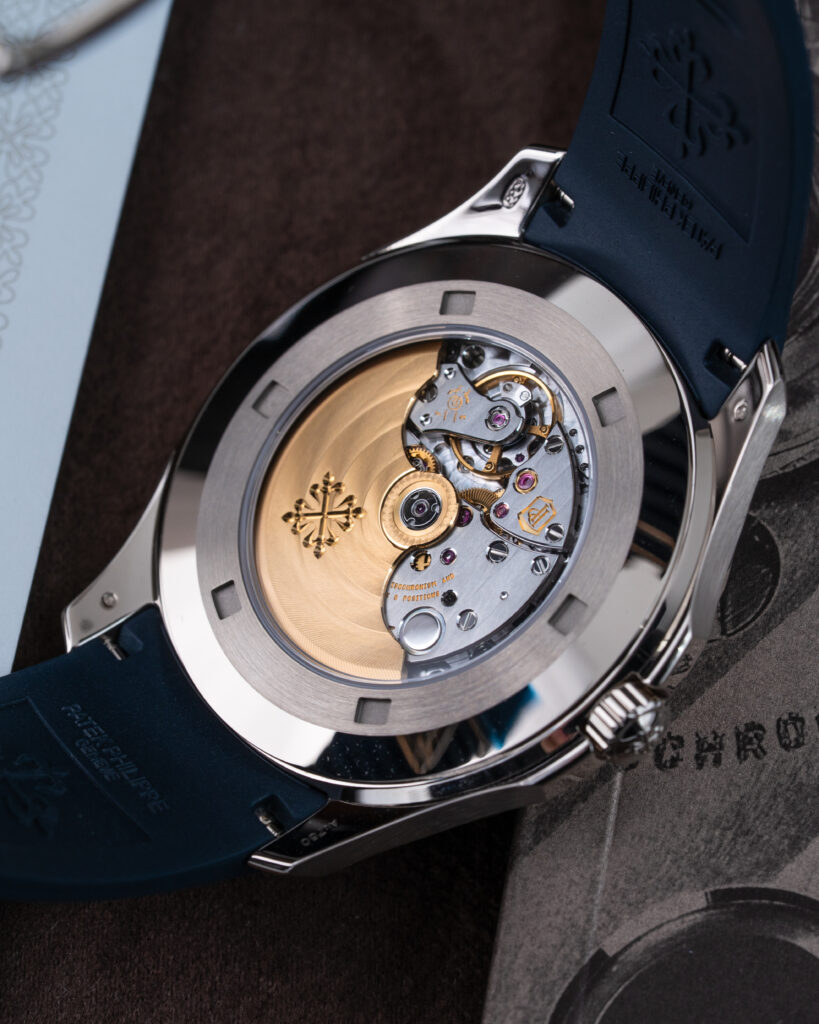 Patek Philippe Aquanaut 5168G-001