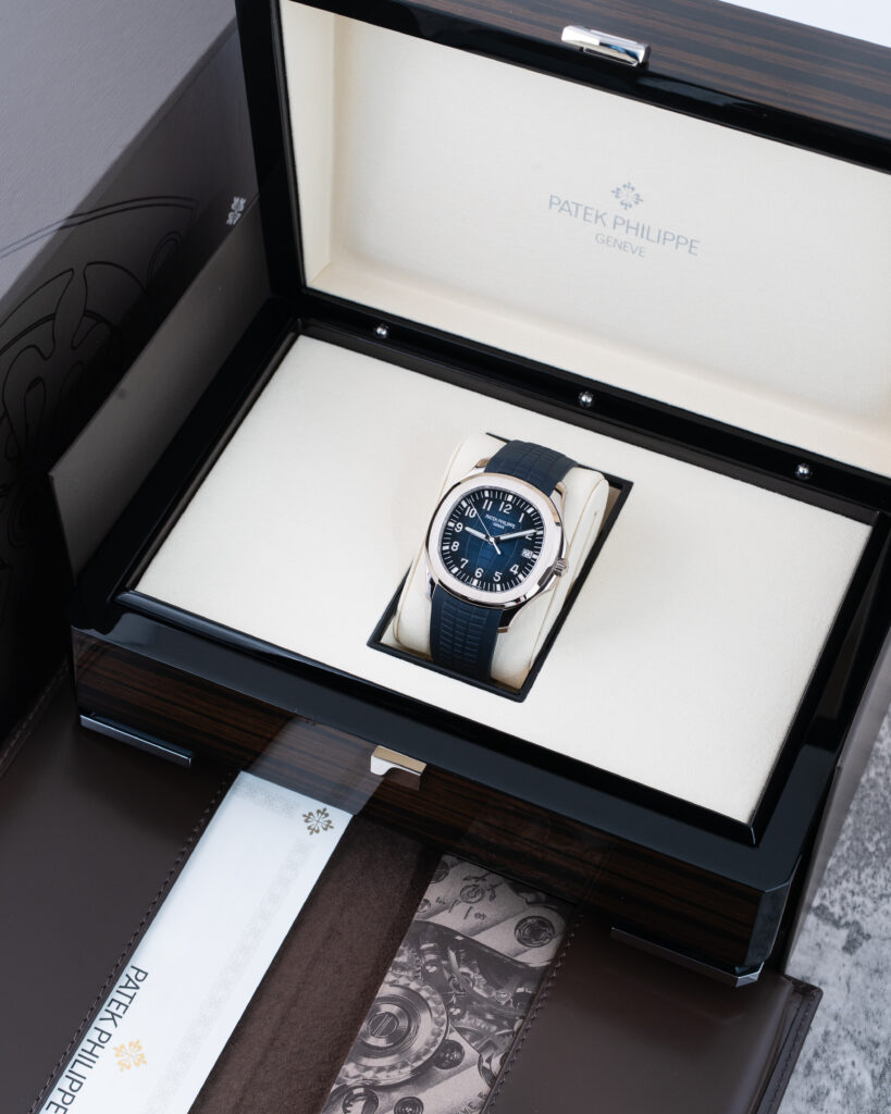 Patek Philippe Aquanaut 5168G-001