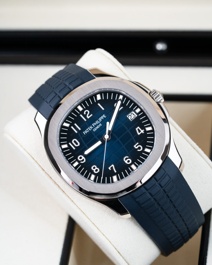 Patek Philippe Aquanaut 5168G-001