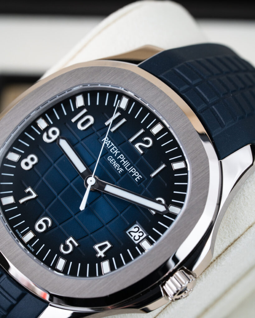 Patek Philippe Aquanaut 5168G-001