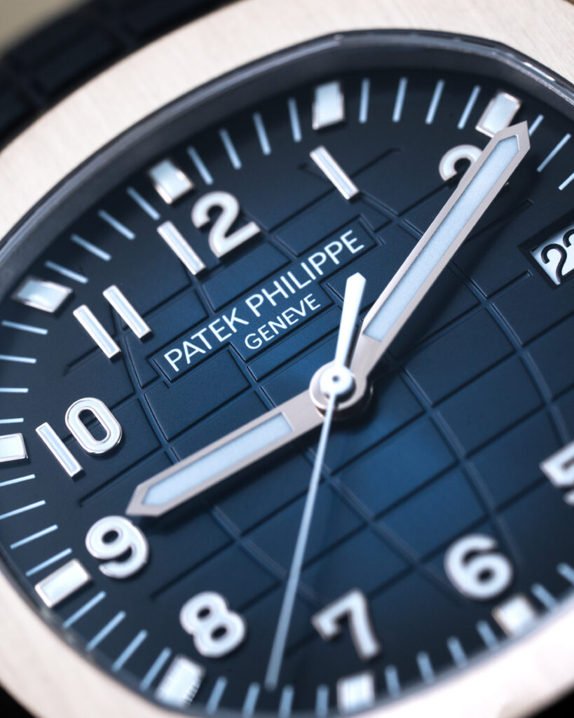 Patek Philippe Aquanaut 5168G-001