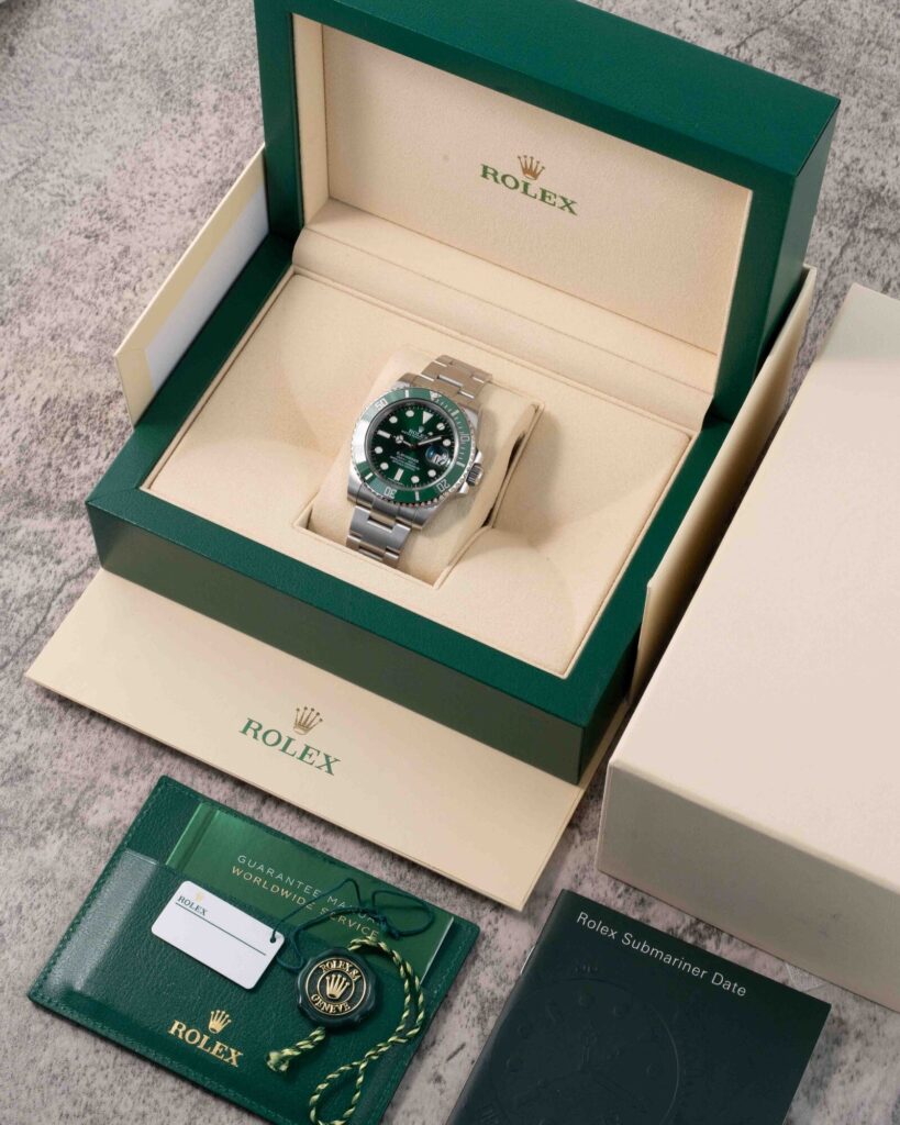Rolex Submariner 116610LV 2016