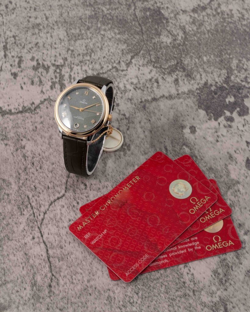 Omega De Ville Prestige  434.23.34.20.60.001 2023