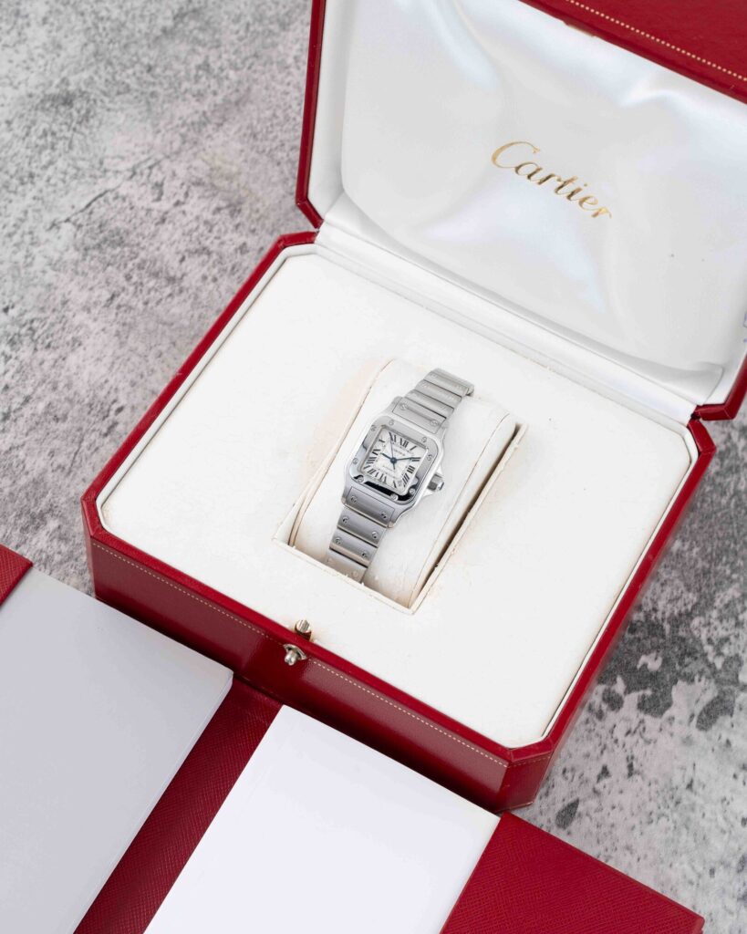 Cartier Santos Galbée 2423 2004
