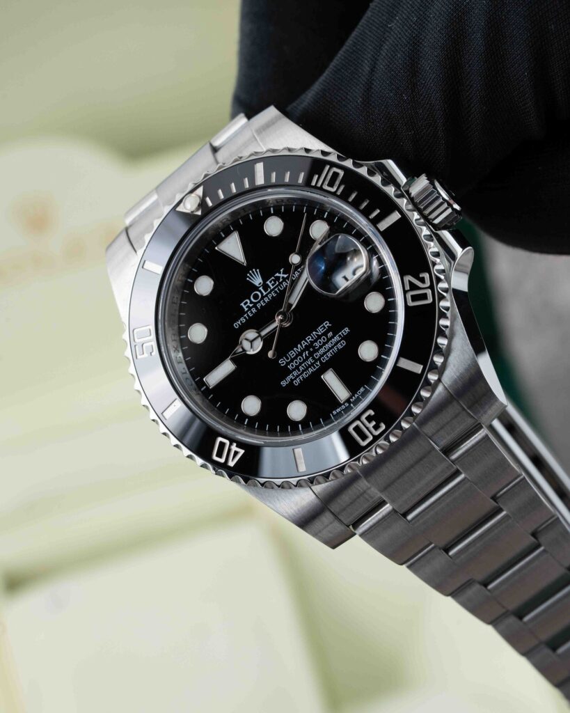 Rolex Submariner 116610LN 2014
