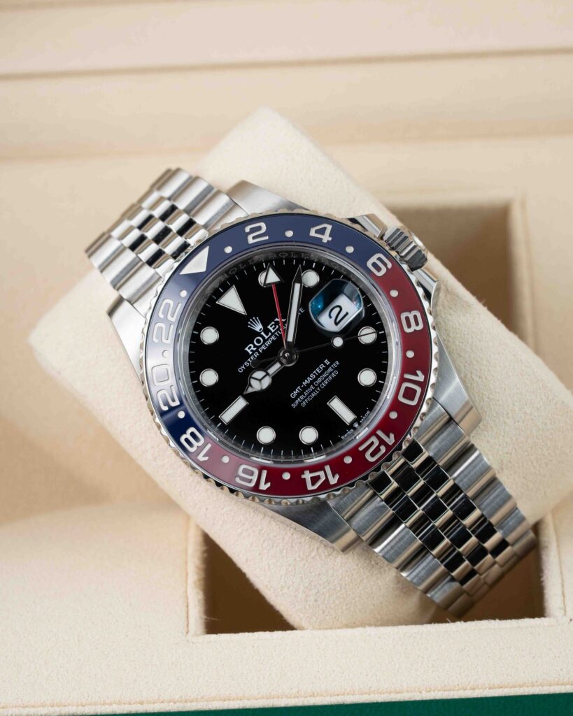 Rolex GMT-Master II 126710BLRO 2022