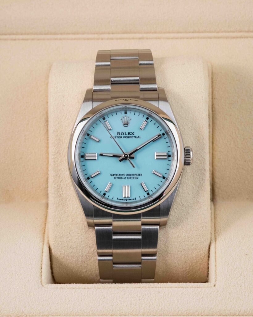 Rolex Oyster Perpetual 126000 2021