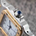 Cartier Santos Galbée 2423