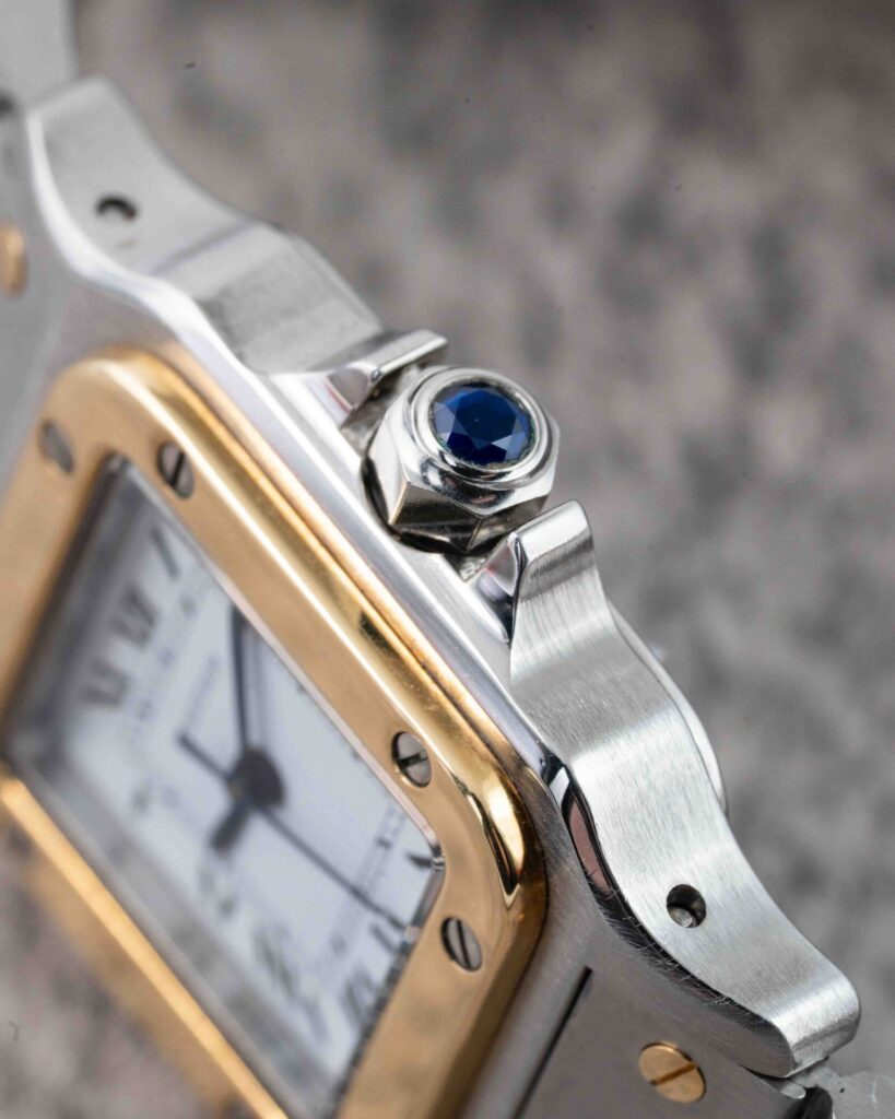 Cartier Santos Galbée 2423