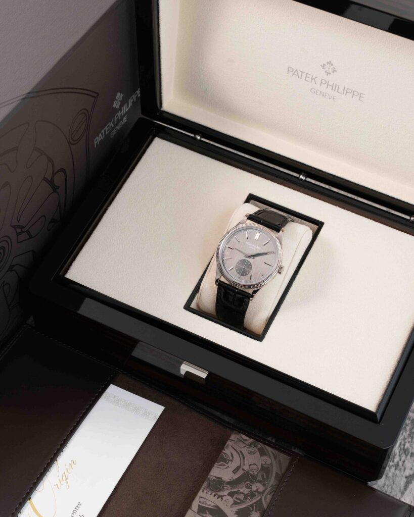 Patek Philippe Calatrava 6119G-001 2024