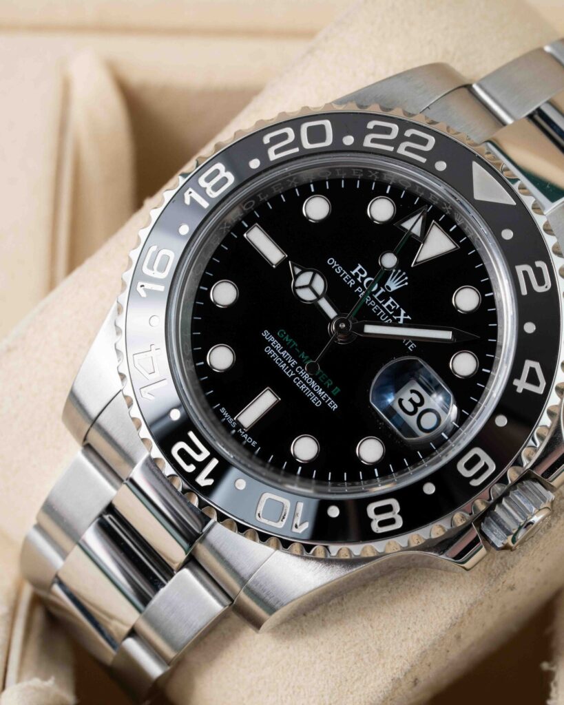 Rolex GMT-Master II 116710LN 2016