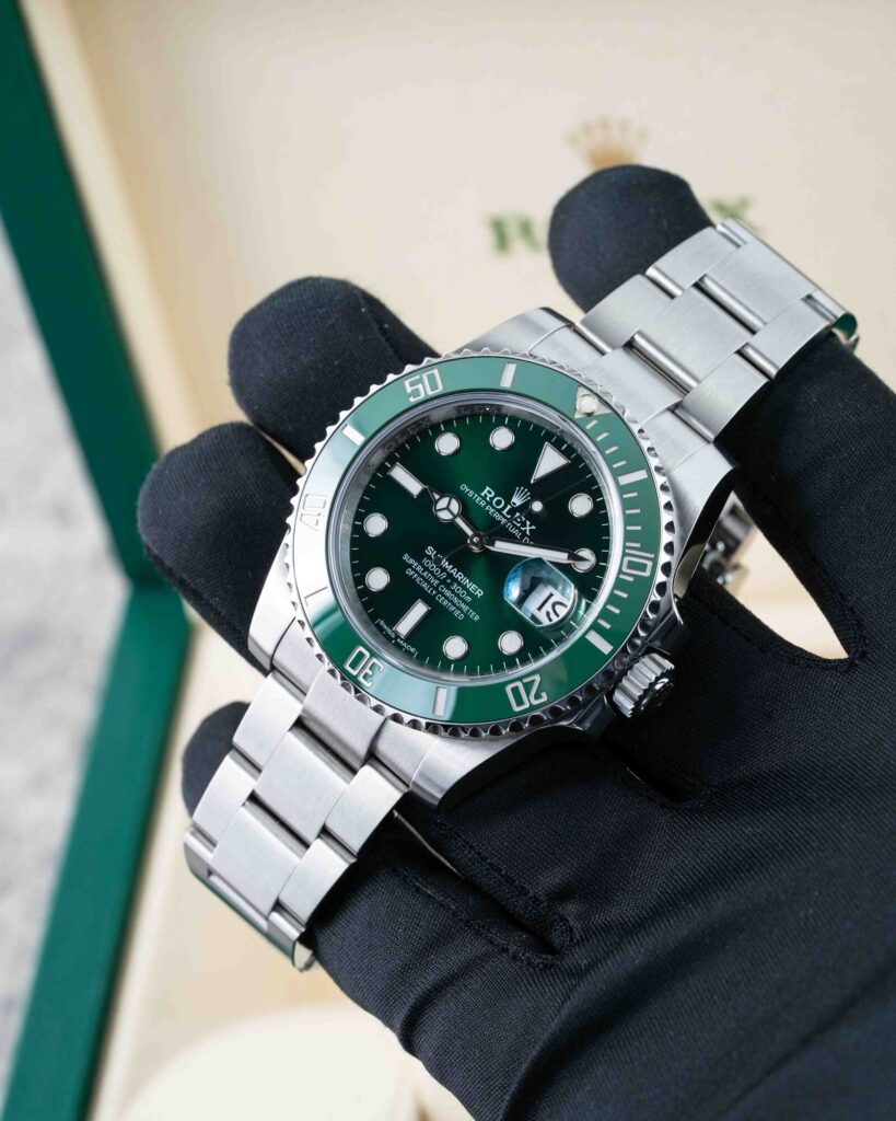 Rolex Submariner 116610LV 2018