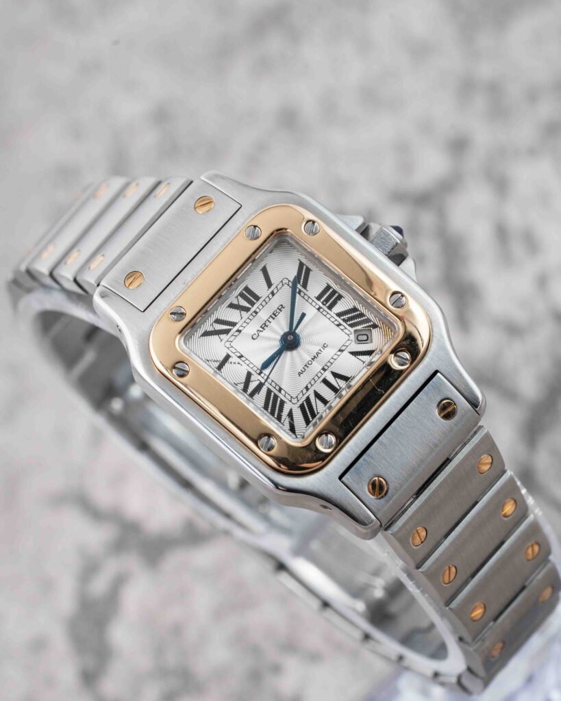 Cartier Santos Galbée 2423