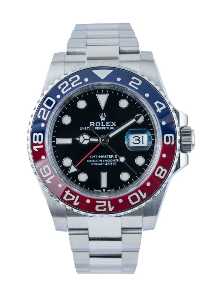 Rolex GMT-Master II 126710BLRO 2020