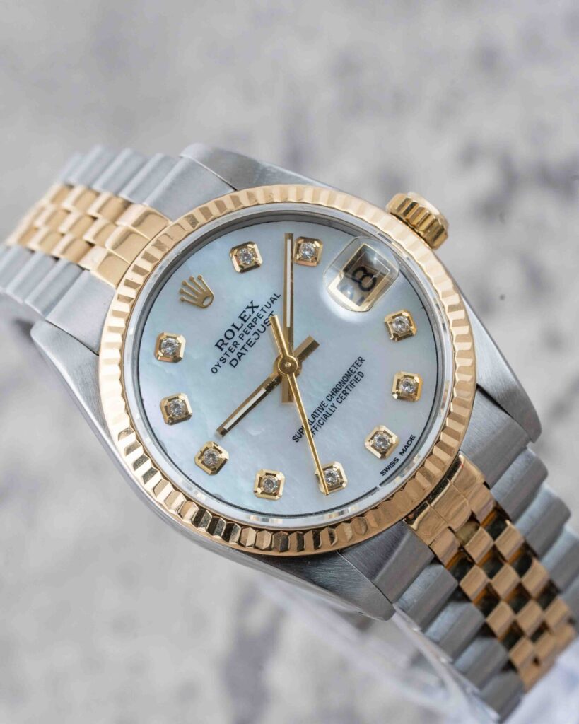 Rolex Datejust 68273 1990