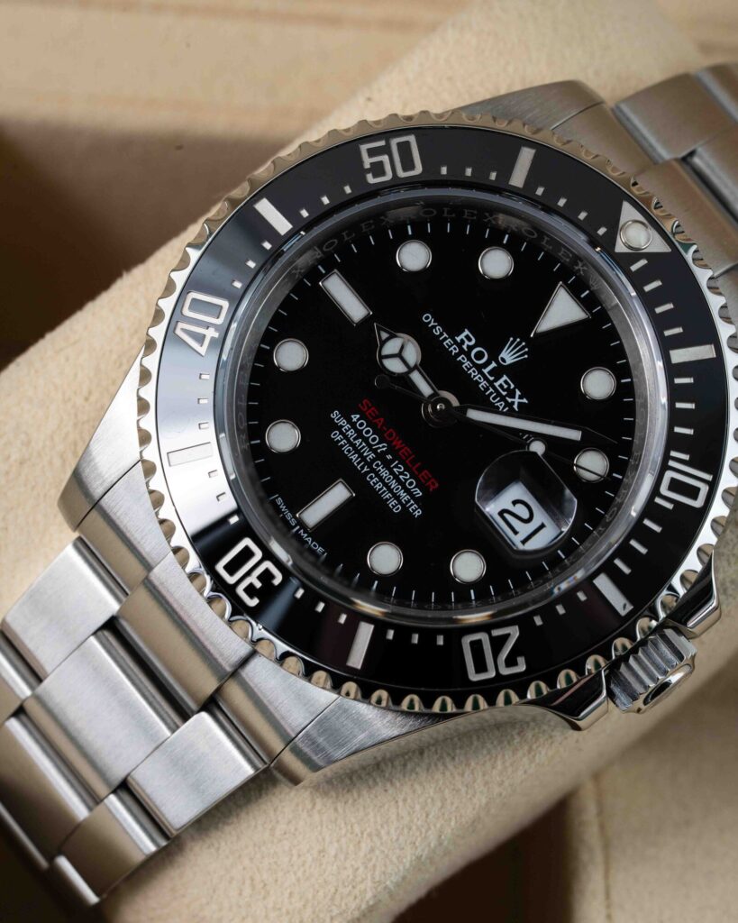 Rolex Sea-Dweller 126600 2017