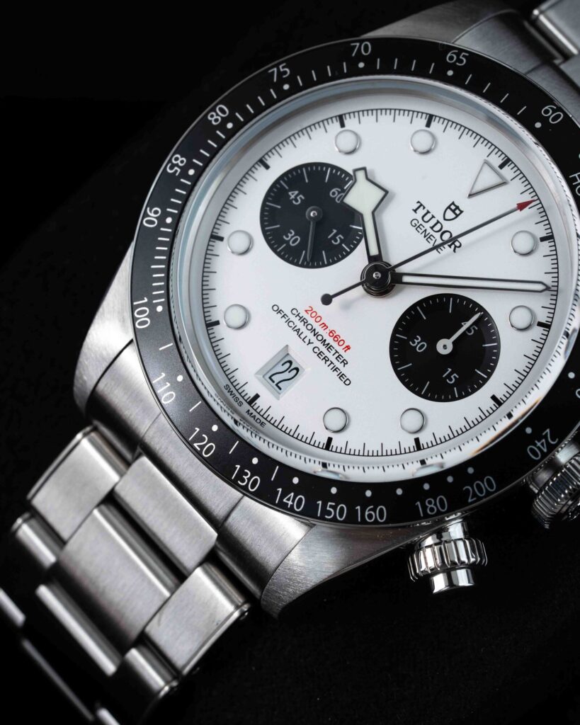Tudor Black Bay Chronograph 79360N 2022