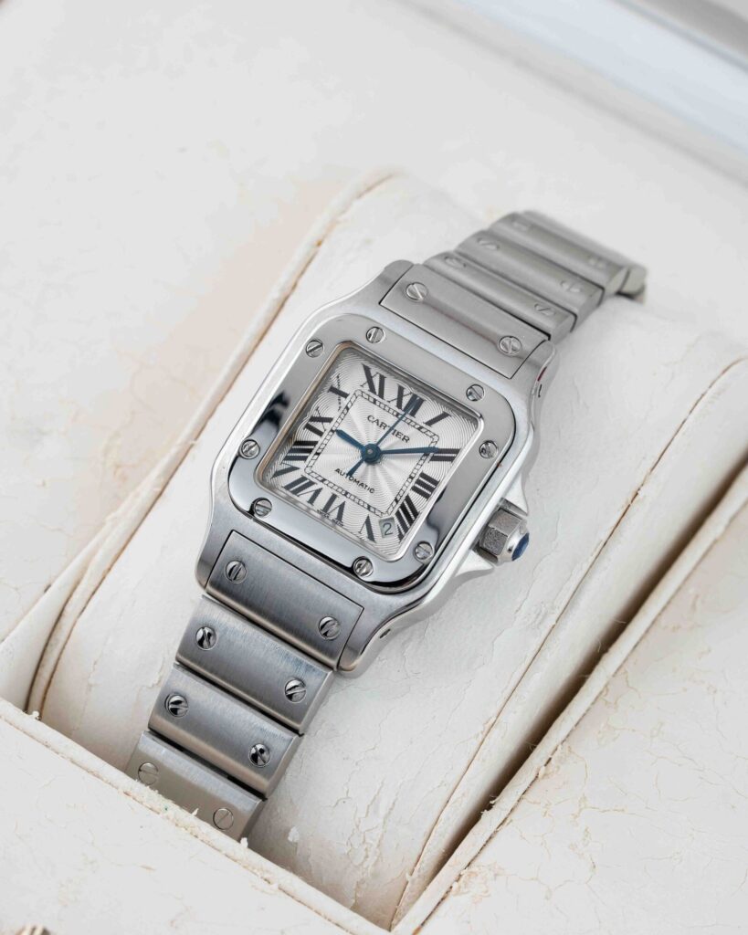 Cartier Santos Galbée 2423 2004