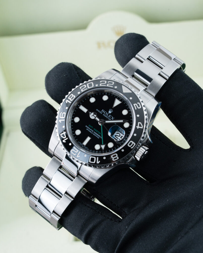 Rolex GMT-Master II 116710LN 2010