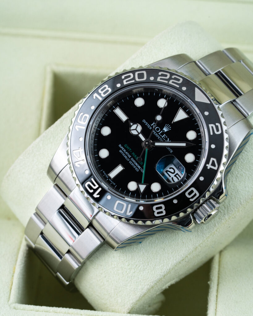 Rolex GMT-Master II 116710LN 2010