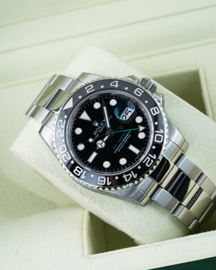 Rolex GMT-Master II 116710LN 2010