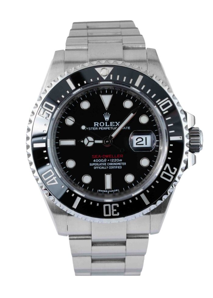 Rolex Sea-Dweller 126600 2017