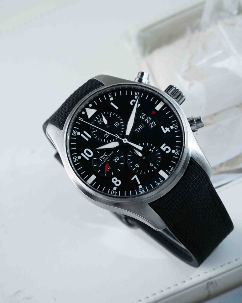 IWC Pilot Watch Chronograph IW377701 2013