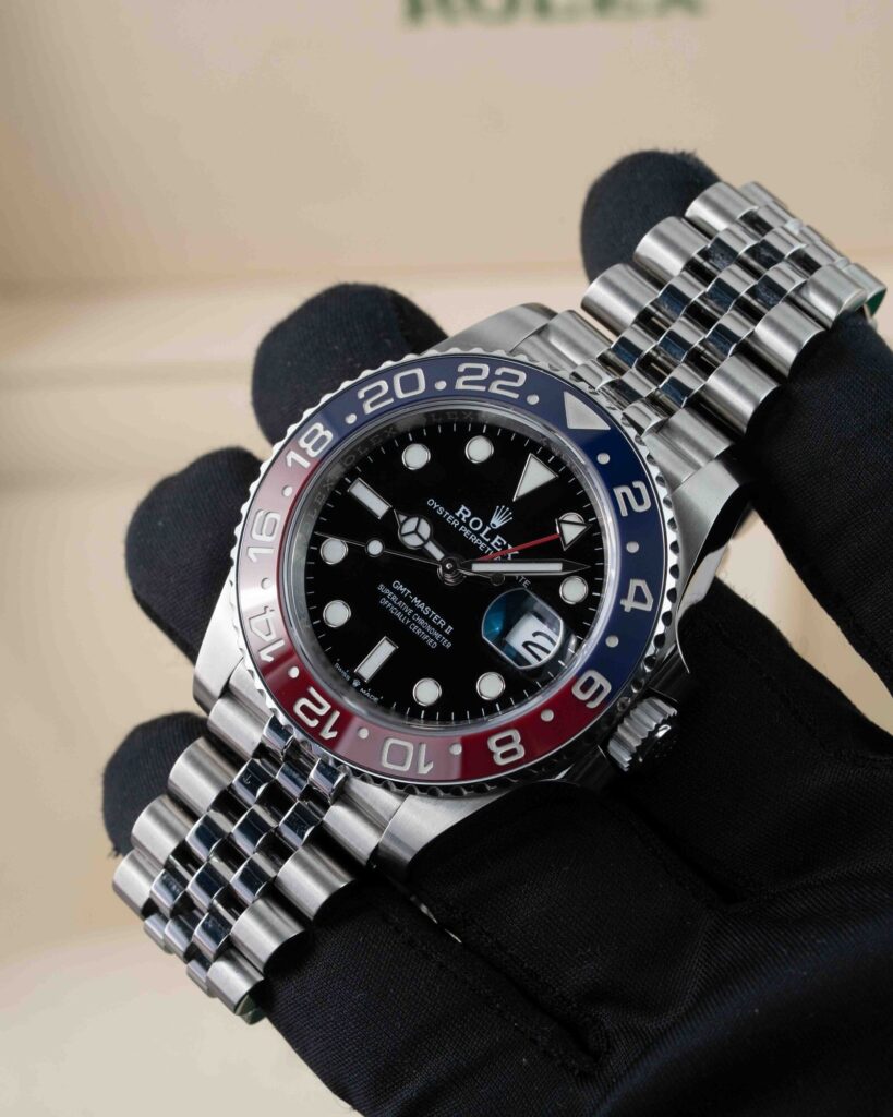 Rolex GMT-Master II 126710BLRO 2022