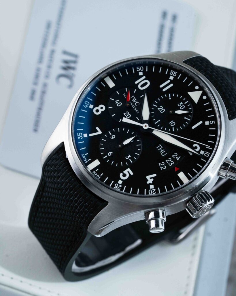 IWC Pilot Watch Chronograph IW377701 2013