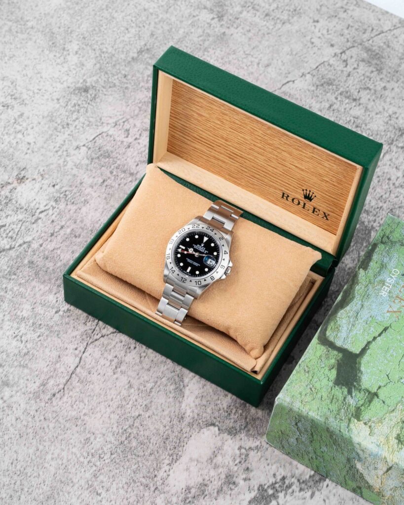 Rolex Explorer II 16570 2003