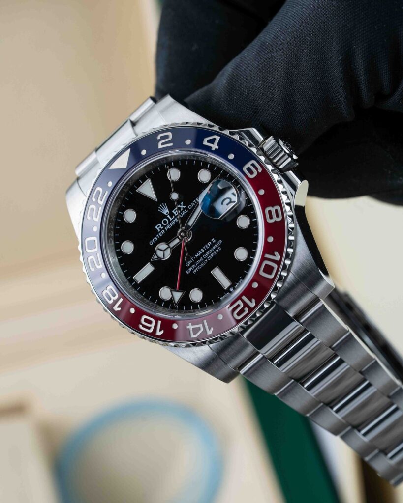 Rolex GMT-Master II 126710BLRO 2020