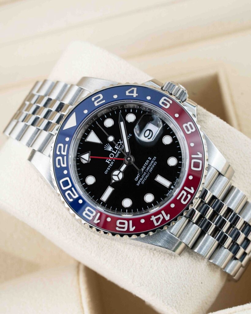 Rolex GMT-Master II 126710BLRO 2023