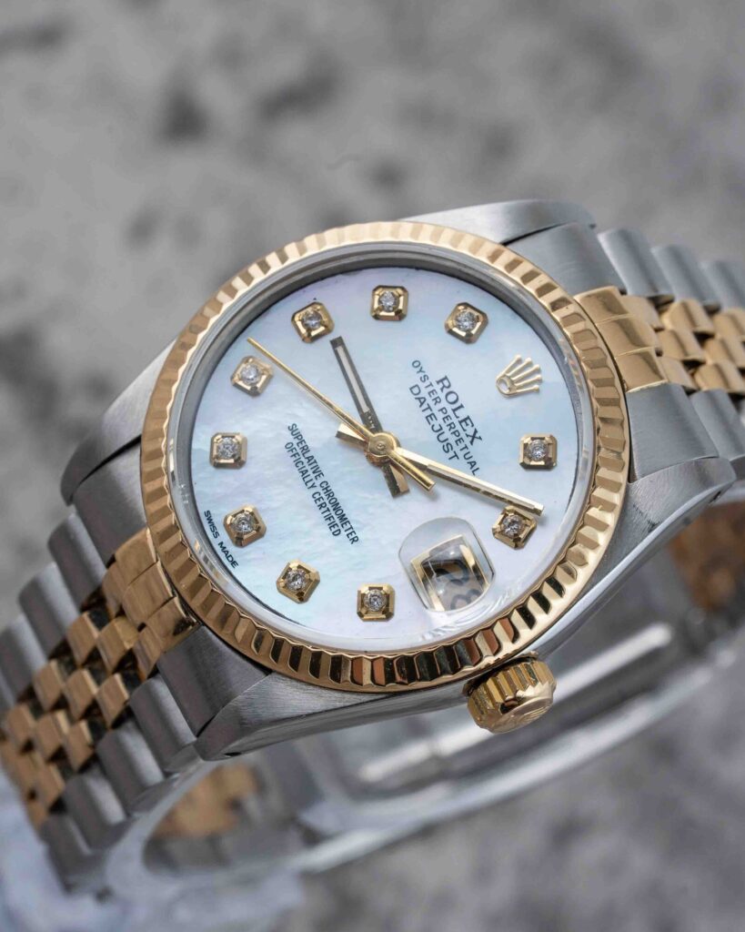 Rolex Datejust 68273 1990