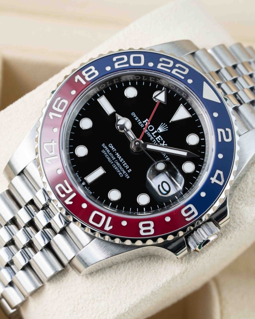 Rolex GMT-Master II 126710BLRO 2023