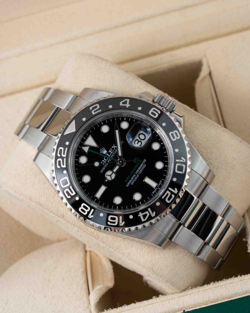 Rolex GMT-Master II 116710LN 2016