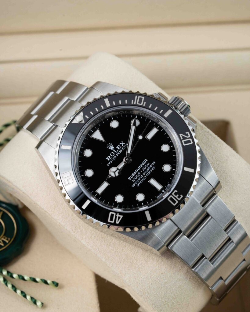 Rolex Submariner 124060 2025
