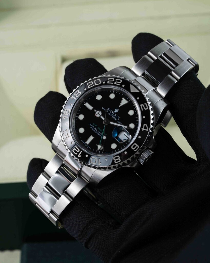 Rolex GMT-Master II 116710LN 2007
