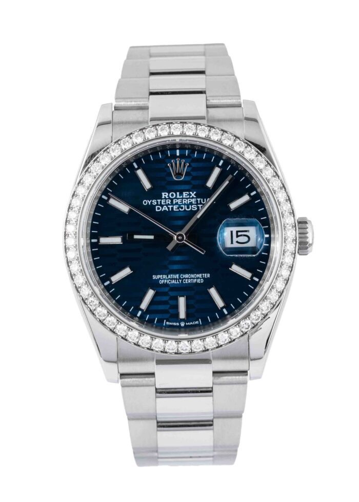 Rolex Datejust 126284RBR 2021